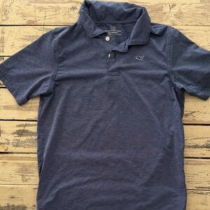 Vineyard Vines boys performance Striped Polo Shirt